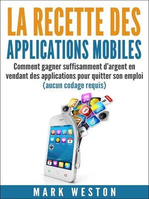 cover image of La recette des applications mobiles